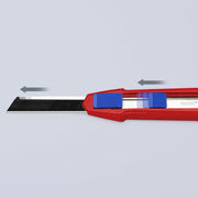 Knipex - Messer Universalmesser 90 10 165 BK KNIPEX CutiX