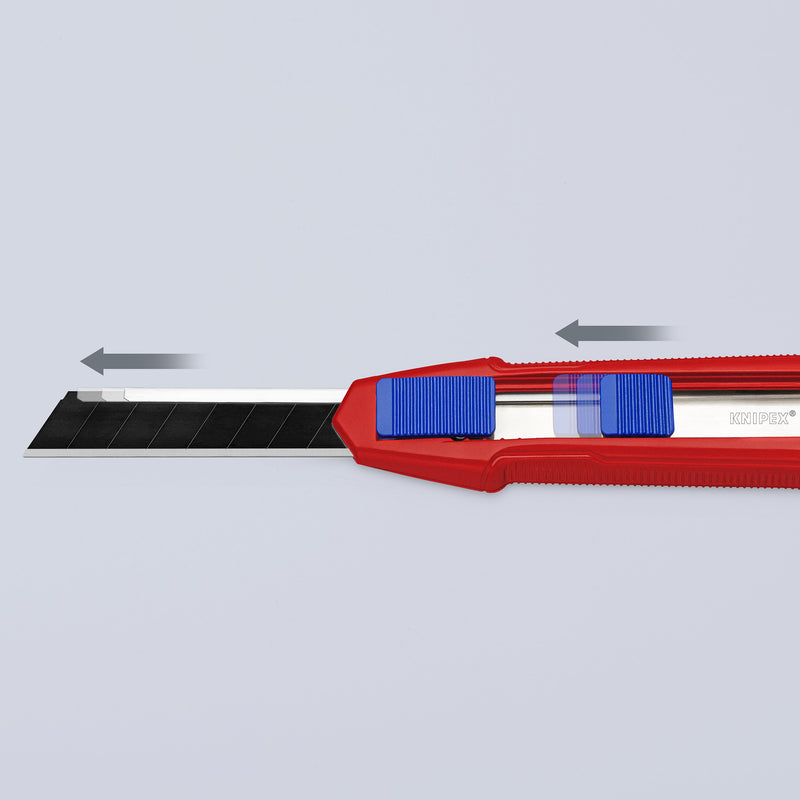 Knipex - Messer Universalmesser 90 10 165 BK KNIPEX CutiX