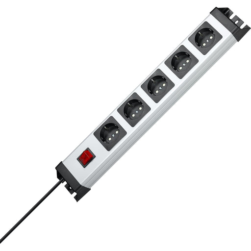 Kopp - Mehrfachsteckdose POWERversal 5-fach 226620015 mit Schalter