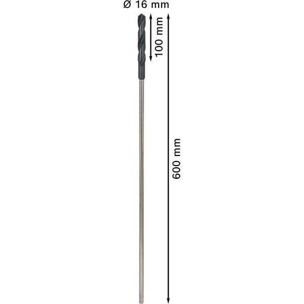 Bosch - Bohrer PRO Wood HSS 2608596346 Installationsbohrer