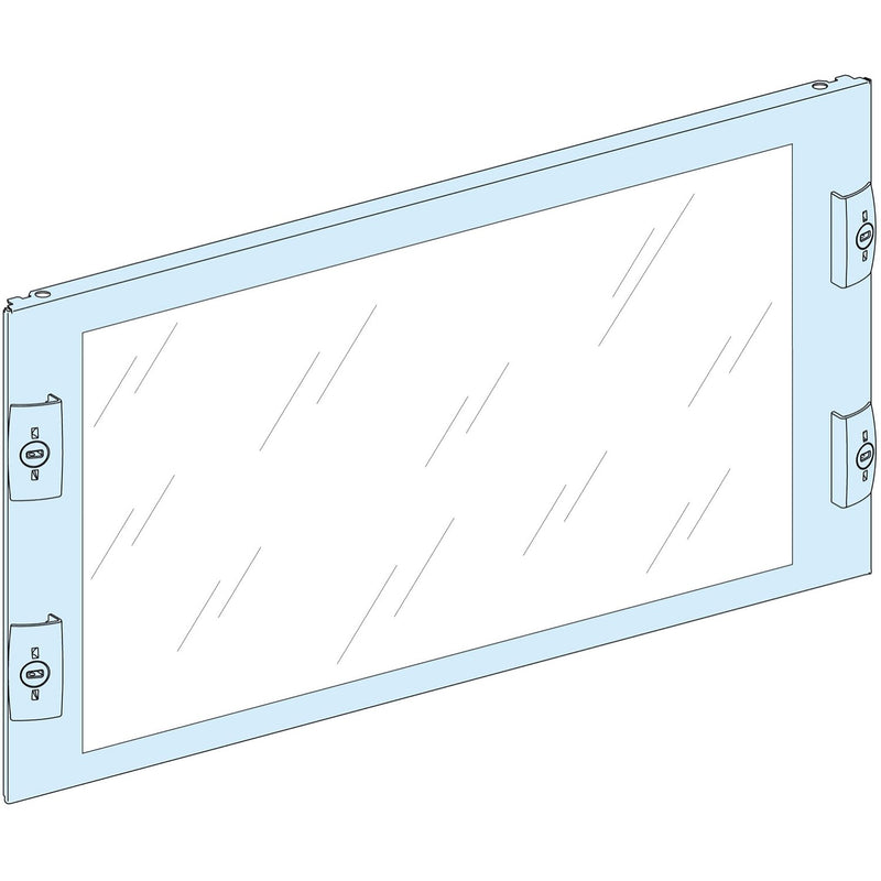 Schneider Electric - Frontplatte (Schaltschrank) Frontplatte PrismaSeT-P LVS03344 Sichtfenster B=650mm
