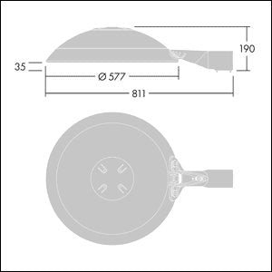 Thorn - Straßen - und Platzleuchte LED - Mastleuchte THOR L 48L #96643956 3000K