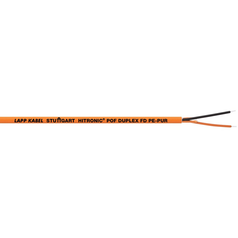 Lapp Kabel&Leitung - LWL-Kabel HITRONIC POF DUPLEX FD 28320002/500 PE-PUR − 500 Meter