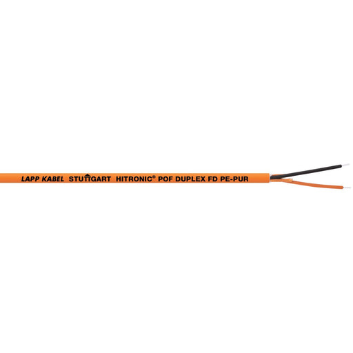 Lapp Kabel&Leitung - LWL-Kabel HITRONIC POF DUPLEX FD 28320002/500 PE-PUR − 500 Meter