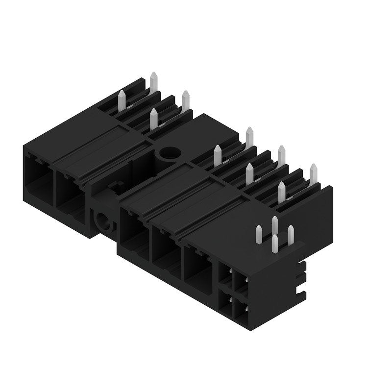 Weidmüller - Leiterplattensteckverbinder Verbinder 7.62mm SV 7.62HP#1156300000 − 30 Stück