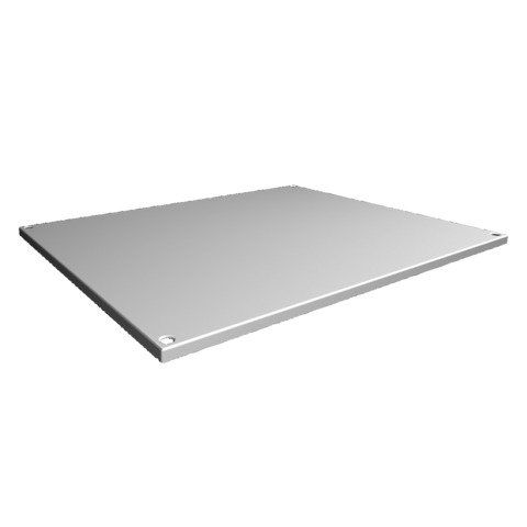 Rittal - Dach-/Bodenelement (Gehäuse/Schaltschrank) Dachblech SV 9681.686 BT: 800x600mm, IP 55