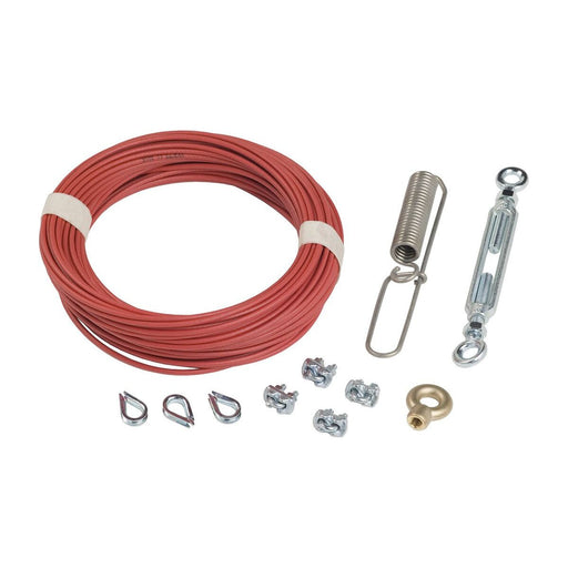 Telemechanique Sensors - Zubehör/Ersatzteile für NOT-AUS-Seilzugschalter Seilzugmontage-Set XY2CZ9325 f.XY2CE 3,2mm 25m