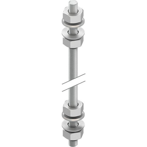 Niedax - Gewindestange Gewindestab M 10/2000