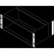 Schroff - Komponente für den Ausbau (Schaltschrank) 19" Winkel 24564198 (VE2) 3HE