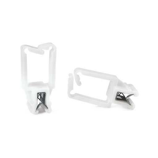 HellermannTyton - Befestigungsschelle für Kabel/Rohre Kantenclip EC1-3C15-PA66HIRHSNA − 1000 Stück