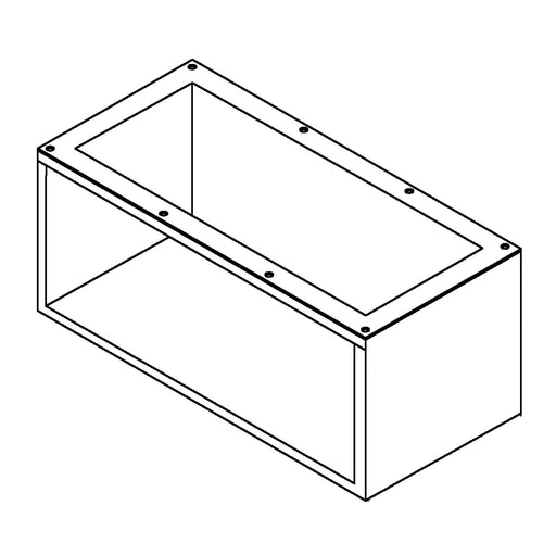Walther Werke - Sockel/Sockelelement (Schaltschrank) Erdstück 86016595 1165mm breit