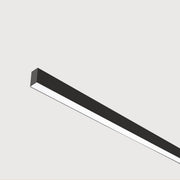 Lightnet - Decken-/Wandleuchte LED-Anbauleuchte LA3ABE-830E-L2055 3000K, schwarz