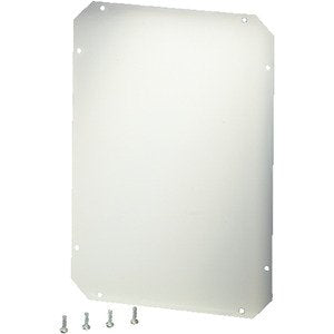 Hensel - Montageplatte für Verteilergehäuse Montageplatte FP MP 20 4mm stark