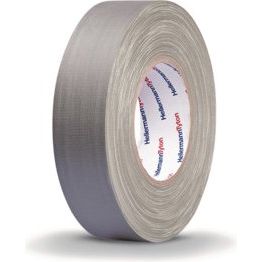 HellermannTyton - Klebeband Gewebeband HTAPE TEX GY 50x50m grau