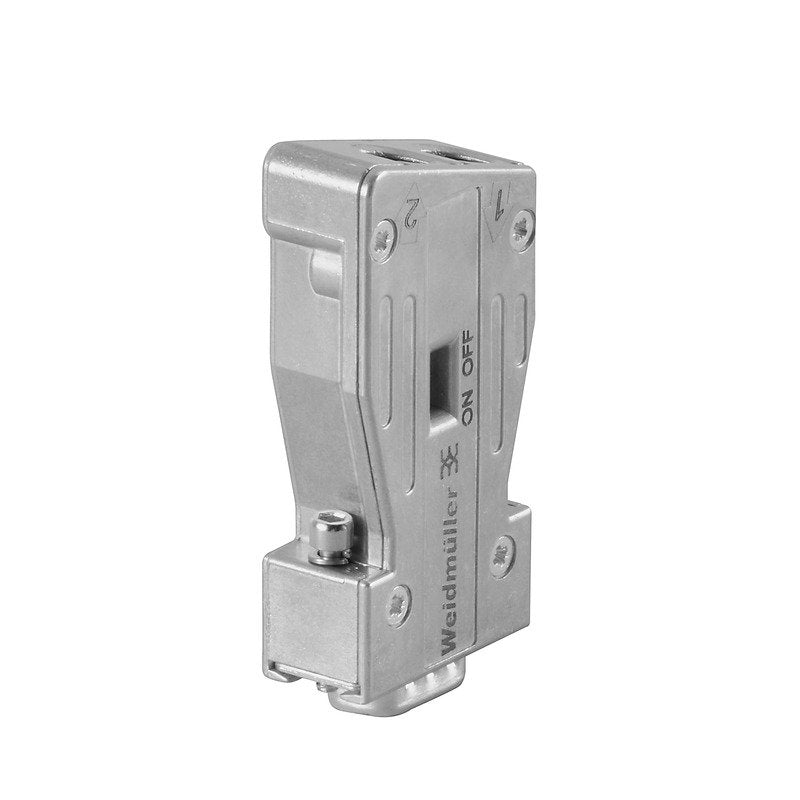 Weidmüller - D-Sub-Steckverbinder Steckverbinder PB-DPSUB-DZF180TERM Abgangswinkel: 180°