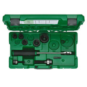Klauke - Blechlocher-Set SB-Satz PG mit Ratsche 50366904SET 9-30,5MM