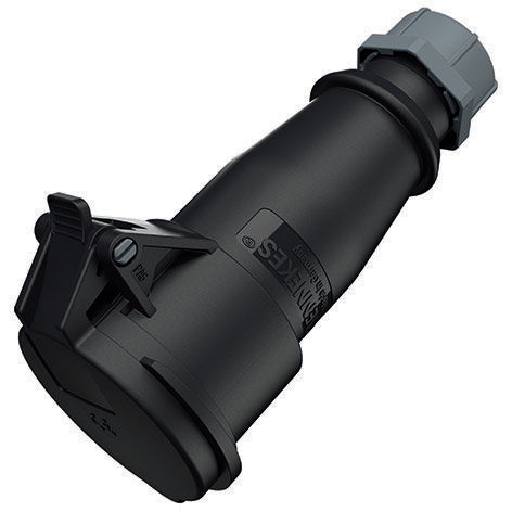 Mennekes - CEE-Kupplung (IEC 60309) Kupplung AM-TOP HW/VN 1065 16A,7p,7h,500V,IP44