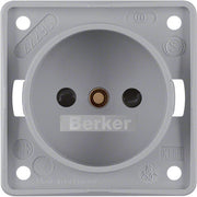 Berker - Steckdose gr 961942506 ohne Schutzkontakt