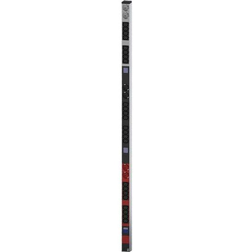 Bachmann - Power distribution unit (PDU) Steckdosenleiste 800.2401 24xC13 6xSchutzk
