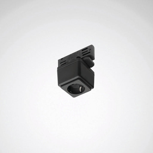 Trilux - Elektrisches Zubehör/Ersatzteile für Leuchten Steckdosenadapter Adapter Ste #5858300 schwarz