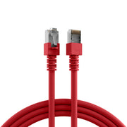 EFB-Elektronik - Patchkabel Kupfer Patchkabel Cat.5e EC5000 20m rt SF/UTP 2xRJ45 mit SF/UTP
