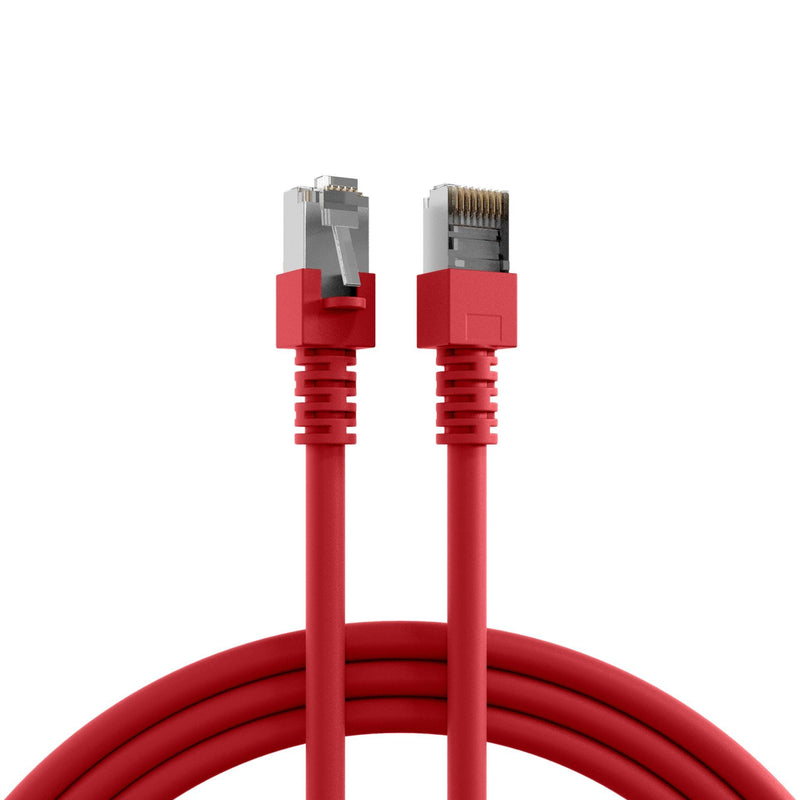 EFB-Elektronik - Patchkabel Kupfer Patchkabel Cat.5e EC5000 20m rt SF/UTP 2xRJ45 mit SF/UTP