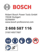 Bosch - Bohrer PRO Ceramic dry 2608587116 Trockenbohrkrone 22