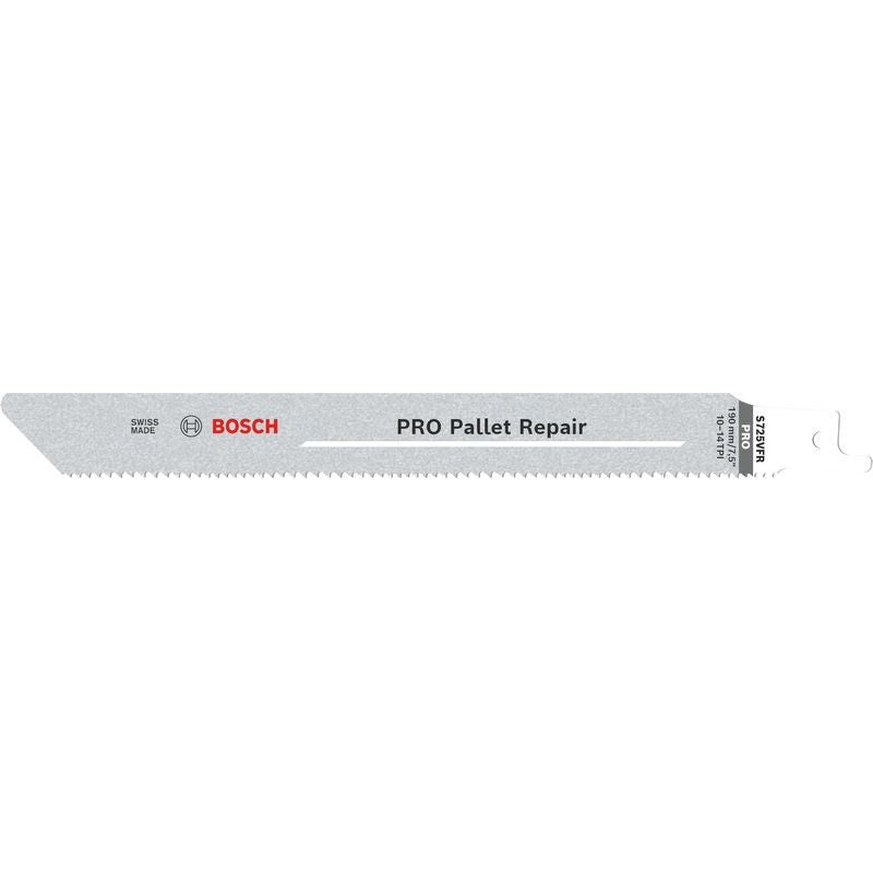 Bosch - Säbelsägeblatt PRO Pallet Repair S725VFR 2608658034 Säbelsägeblatt 1,25