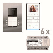 TCS Tür Control - Türsprech-Set video:pack AVU600206 PVUF062/001 IVW6511 6WE UP