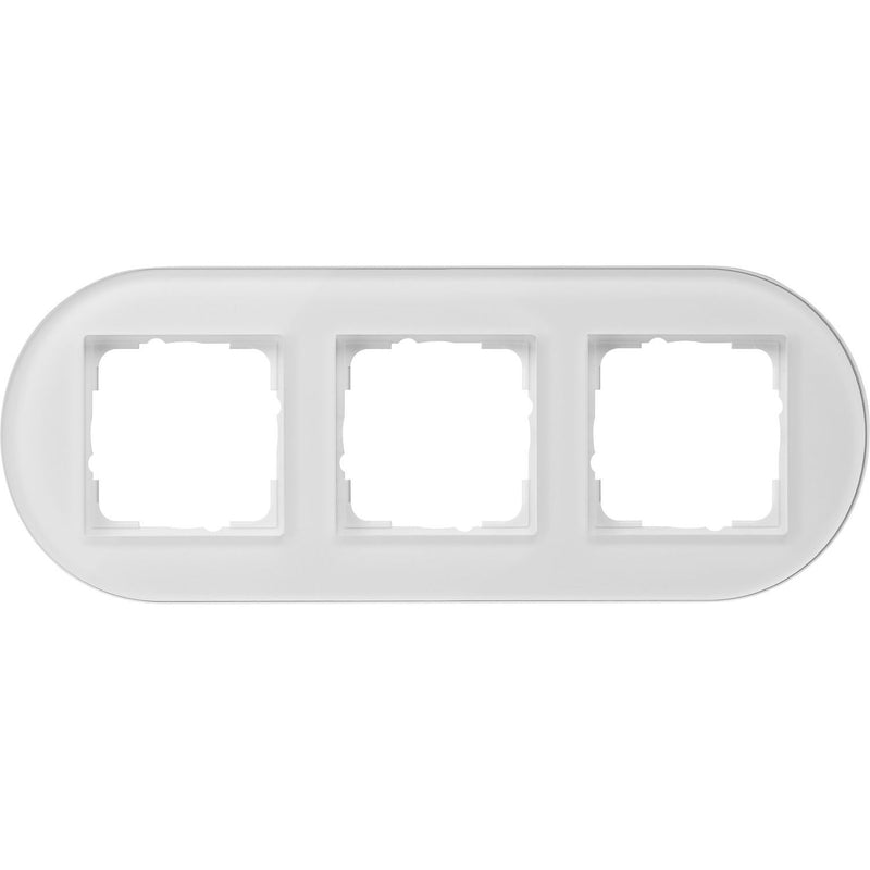 Gira - Abdeckrahmen 3f. ws 0213130