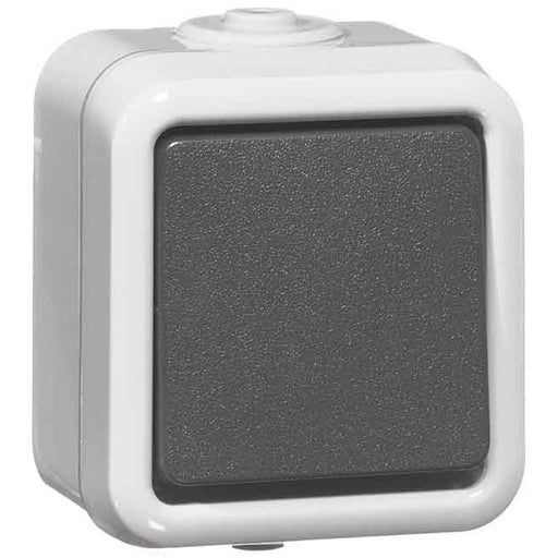 Peha - Installationsschalter Wippschalter Steckklemme D 626 WAB NA 10A 250V Univ.Sch