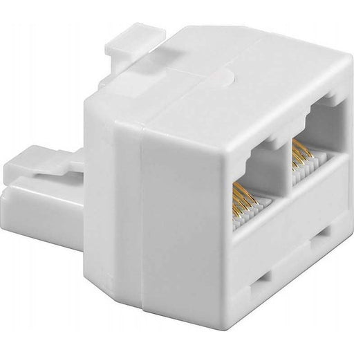 Goobay - Kommunikationstechnik-Adapter ISDN T-Adapter RJ45 93057 RJ45 1xSt-2xBu