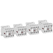 ABB Stotz S&J - Leistungsschütz zum Schalten von Wechselstrom Kleinschütz MC1C400AIB einschütz 4S, 12V DC