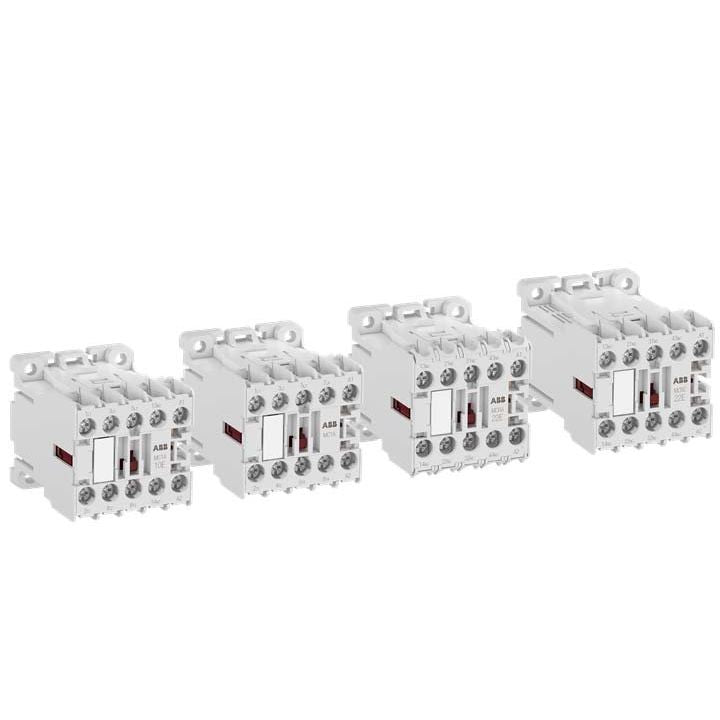 ABB Stotz S&J - Leistungsschütz zum Schalten von Wechselstrom Kleinschütz MC1C400AIB einschütz 4S, 12V DC