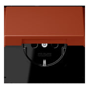 Jung - Steckdose SCHUKO Steckdose LC 1520 BFKIKL 232 locre rouge (32110)