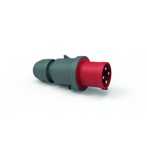 Bals Elektrotech - CEE-Stecker (IEC 60309) Stecker MULTI-GRIP 210761 63A 4p 400V 6h IP44 − 5 Stück