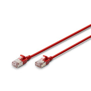 DIGITUS - Patchkabel Kupfer Patchkabel CAT 6A F-FTP DK-1632-A-005S-R LSZHAWG32/7,0.5m,rt