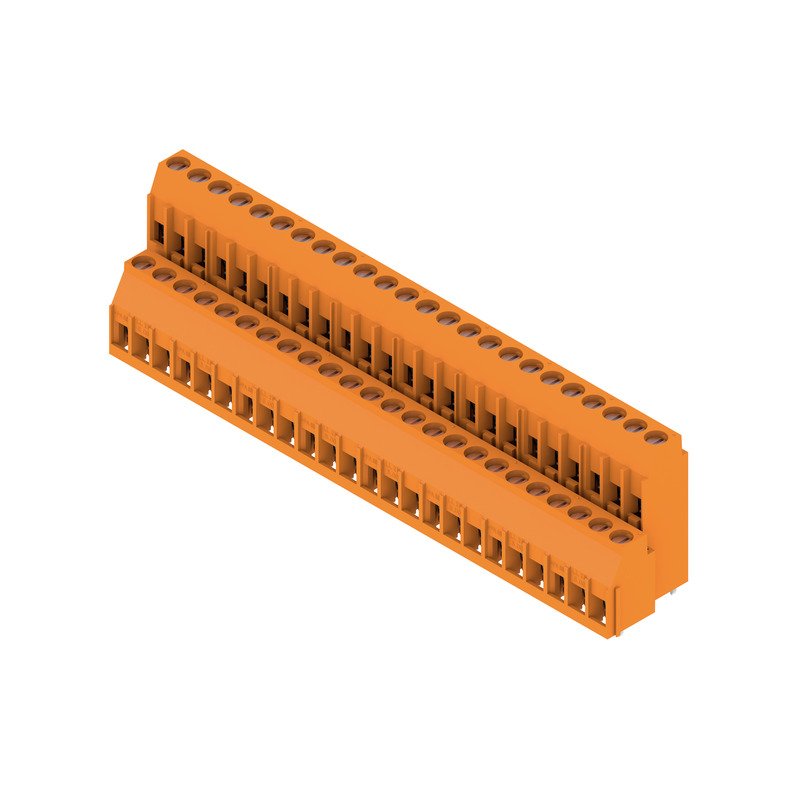 Weidmüller - Leiterplattenklemme Leiterplattenklemme LL2N 5.00#1977470000 5.00mm − 10 Stück