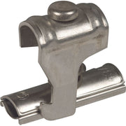 DEHN - Anschlussklemme für Blitzschutz Schirm-Anschlussklemme SAK 26 AS V4A Rd 19-26mm − 10 Stück