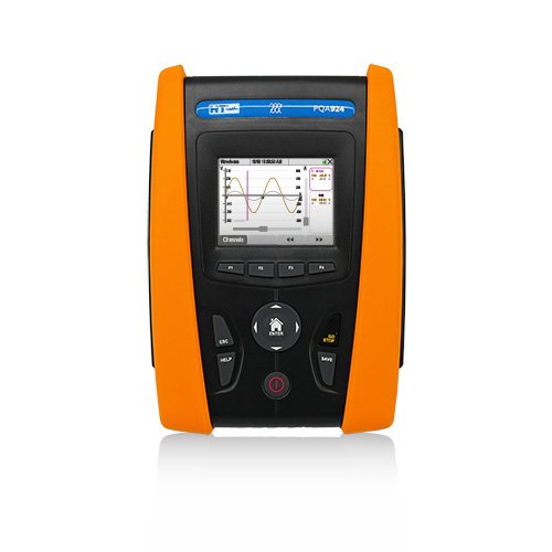 HT Instruments - Netz- und Leistungsanalysator Netz- Leistungsanalysator PQA924 bis zur 63. Ordnung
