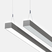 Lightnet - Pendelleuchte LED-Pendelleuchte LR6OEL-830H-L2055-Y 3000K, silber