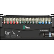 Wera - Bit-Set Bit-Sortiment 071109 Stainless, 30-tlg