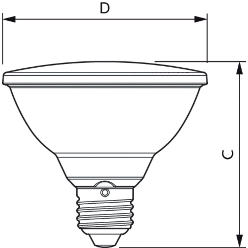 Philips Lighting - LED - Lampe/Multi - LED LED - Reflektorlampe PAR30S MASLEDspot #44324200 940, 25Gr.