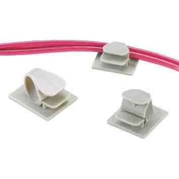 Panduit - Befestigungsschelle für Kabel/Rohre Selbstklebeplatte LWC25-A-C − 1000 Stück