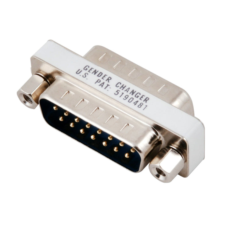 EFB-Elektronik - Kommunikationstechnik-Adapter Mini-Gender-Changer EB412 DSub 15pol