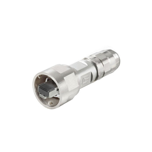 Weidmüller - Modularer Steckverbinder RJ45 Set werkzeuglos IE-PS-V01M-RJ45-FH Stecker − 10 Stück
