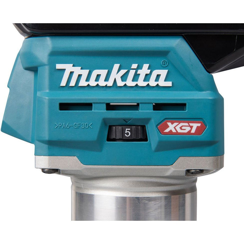 Makita - Oberfräse (Akku) Akku-Multifunktionsfräse RT001GZ10