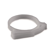 HellermannTyton - Befestigungsschelle für Kabel/Rohre Befestigungsschelle SNP42(E)-POM-NA(100) natur − 100 Stück