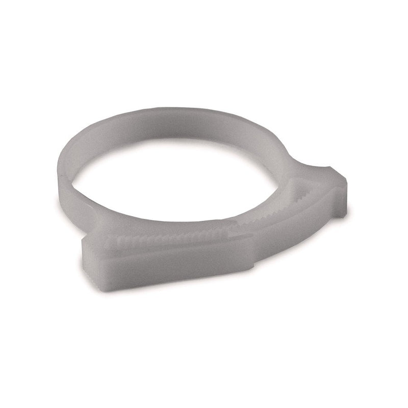 HellermannTyton - Befestigungsschelle für Kabel/Rohre Befestigungsschelle SNP42(E)-POM-NA(100) natur − 100 Stück