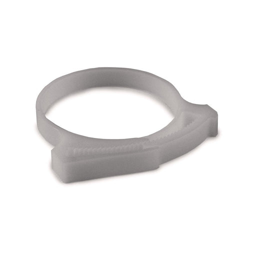 HellermannTyton - Befestigungsschelle für Kabel/Rohre Befestigungsschelle SNP42(E)-POM-NA(100) natur − 100 Stück